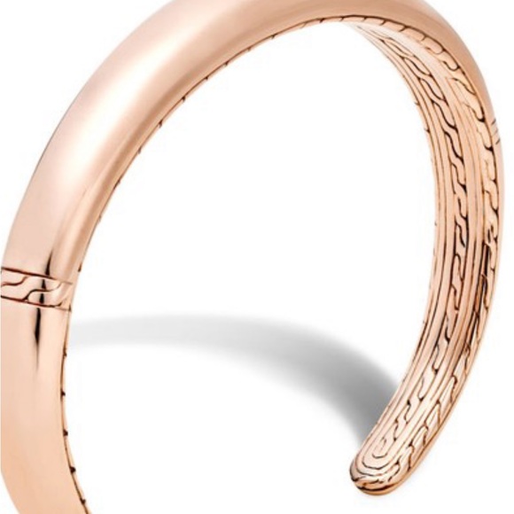 John Hardy Classic chain cuff bracelet bronze - Picture 2 of 3